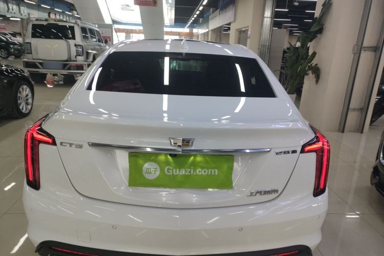 Used Cadillac CT5 2021 Revised 28T Luxury Version Rear