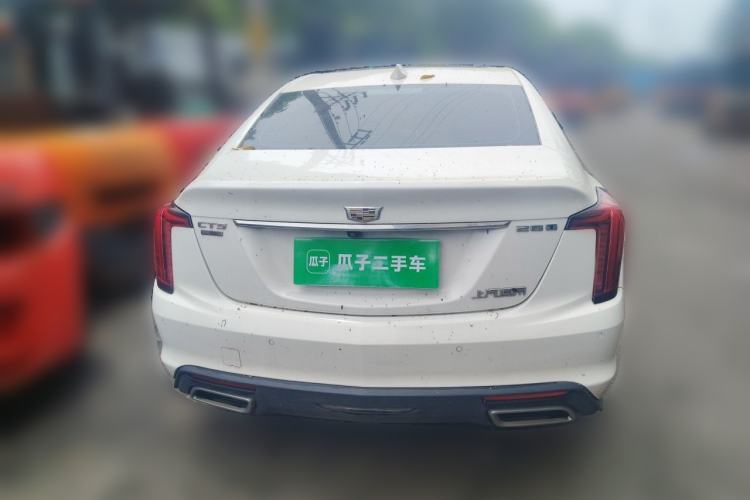 Used Cadillac CT5 2021 28T Luxury Model Rear