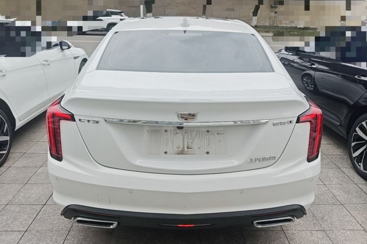 Used Cadillac CT5 2021 Revised 28T Luxury Version Rear