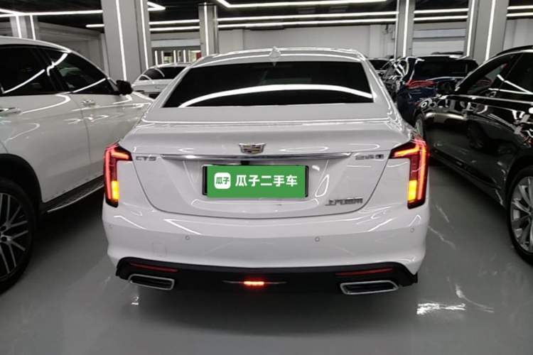 Used Cadillac CT5 2021 Revised 28T Luxury Version Rear