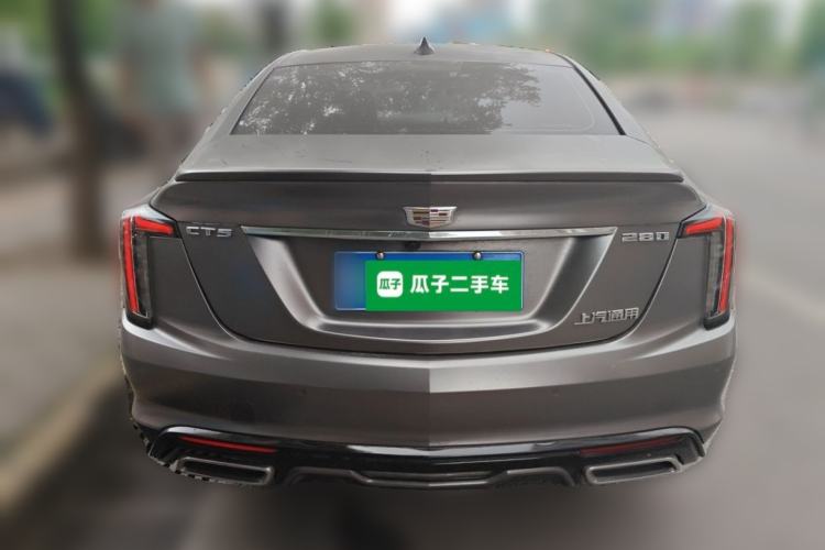 Used Cadillac CT5 2021 28T Advanced Sport Model Rear