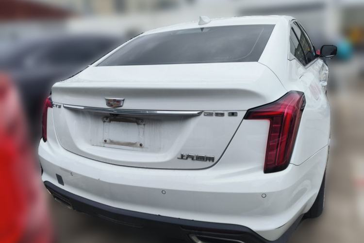 Used Cadillac CT5 2021 28T Luxury Model Rear