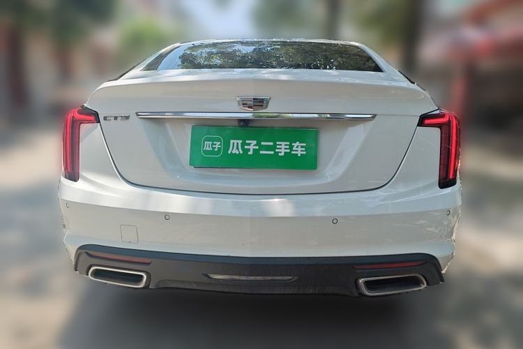 Used Cadillac CT5 2021 28T Luxury Model Rear