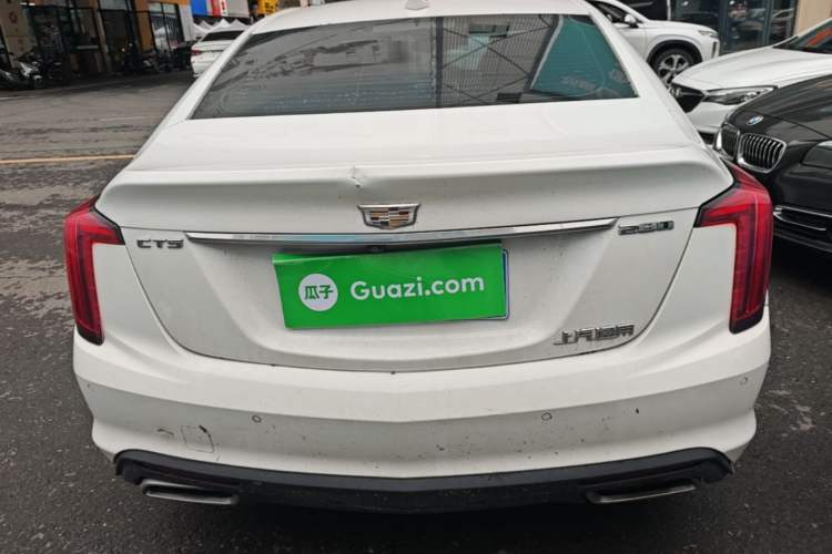 Used Cadillac CT5 2021 Revised 28T Luxury Version Rear