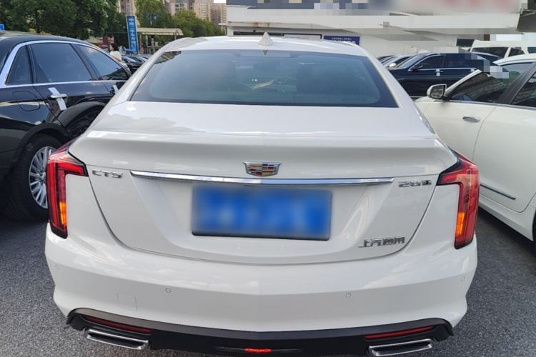 Used Cadillac CT5 2021 28T Luxury Model Rear