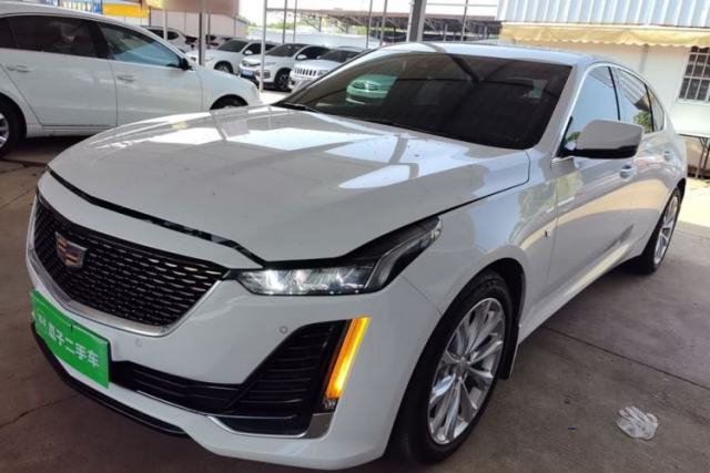 Used Cadillac CT5 2021 Revised 28T Luxury Version