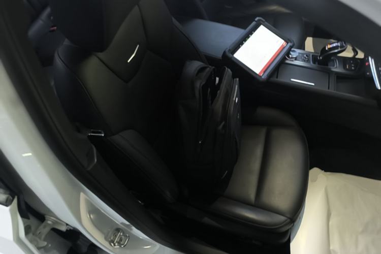 Used Cadillac CT5 2021 Revised 28T Luxury Version Right Front Seat