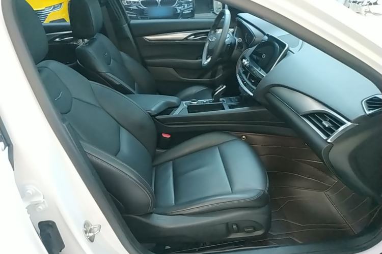 Used Cadillac CT5 2021 Revised 28T Luxury Version Right Front Seat
