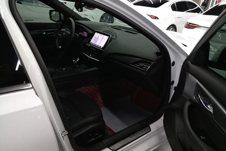 Used Cadillac CT5 2021 Revised 28T Luxury Version Right Front Seat