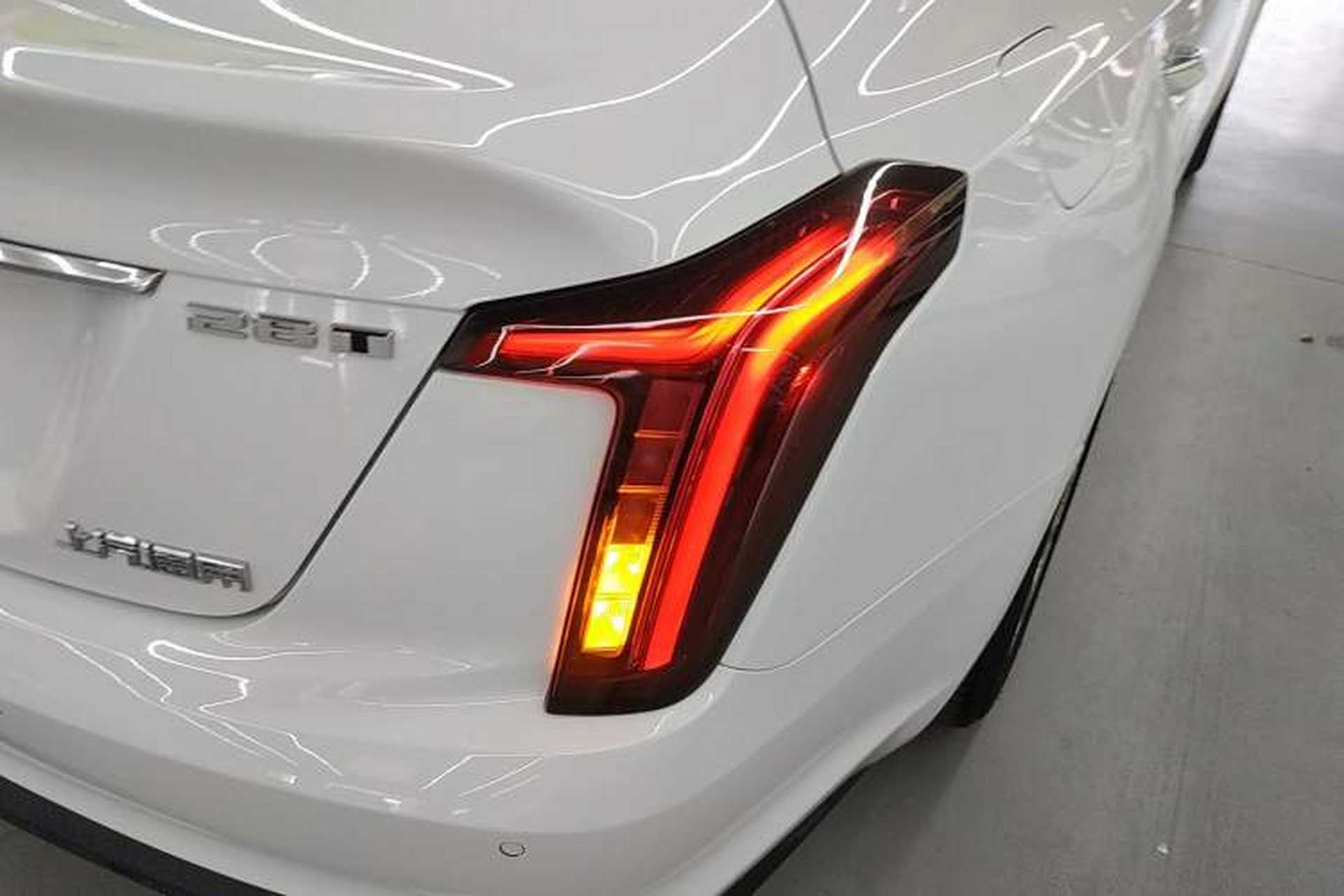 Used Cadillac CT5 2021 Revised 28T Luxury Version Right Rear Taillight