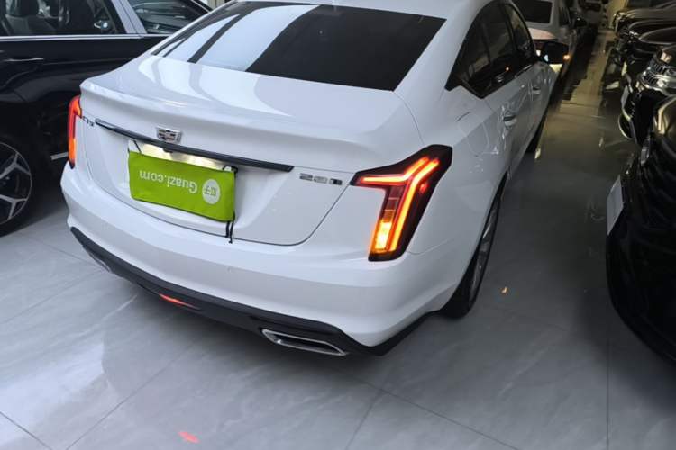 Used Cadillac CT5 2021 Revised 28T Luxury Version Right Rear Taillight