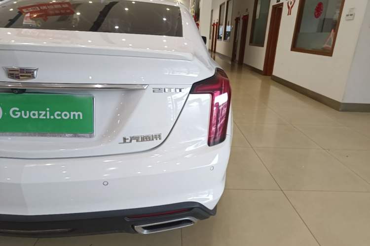 Used Cadillac CT5 2021 28T Luxury Model Right Rear Taillight