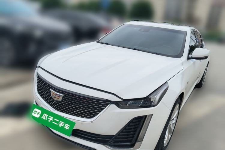 Used Cadillac CT5 2021 28T Luxury Model Guazi used car, China used car export, Used car for sale, Used cars, Cheapest cars for sale