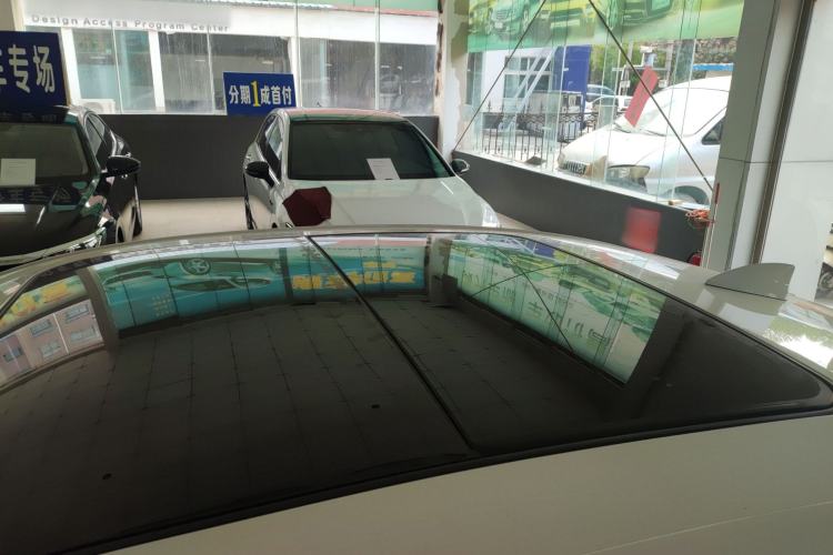 Used Cadillac CT5 2021 28T Luxury Model Roof