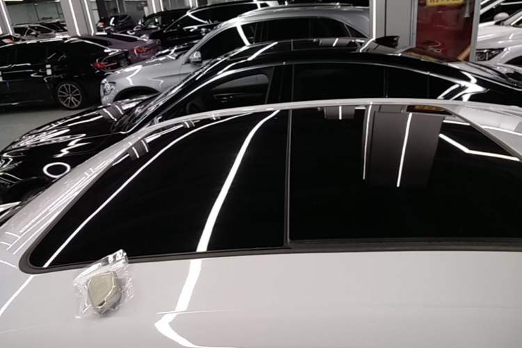 Used Cadillac CT5 2021 Revised 28T Luxury Version Roof