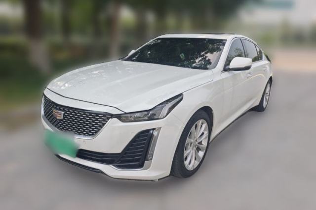 Used Cadillac CT5 2021 Revised 28T Luxury Version