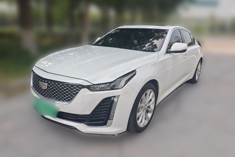 Used Cadillac CT5 2021 Revised 28T Luxury Version Guazi used car, China used car export, Used car for sale, Used cars, Cheapest cars for sale