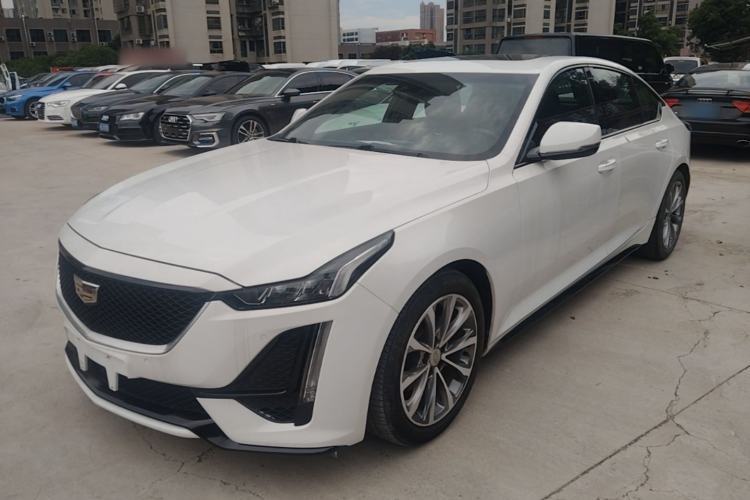 Used Cadillac CT5 2021 28T Advanced Sport Model Guazi used car, China used car export, Used car for sale, Used  cars, Cheapest cars for sale