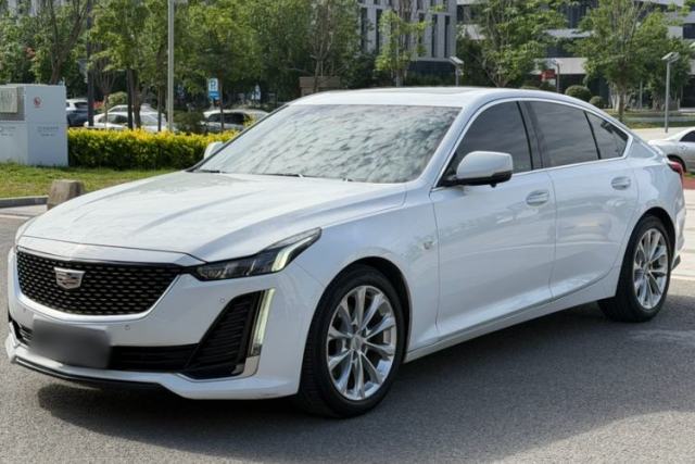 Used Cadillac CT5 2021 Revised 28T Luxury Version