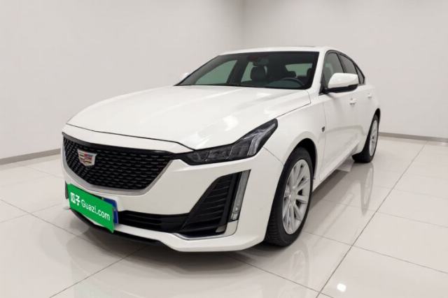 Cadillac CT5 2021 28T Fashion Edition с пробегом