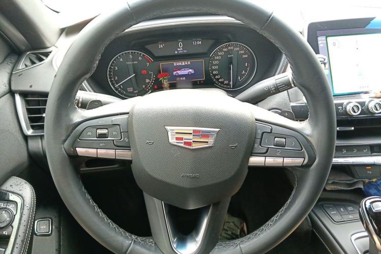 Used Cadillac CT5 2021 28T Fashion Edition Steering Wheel