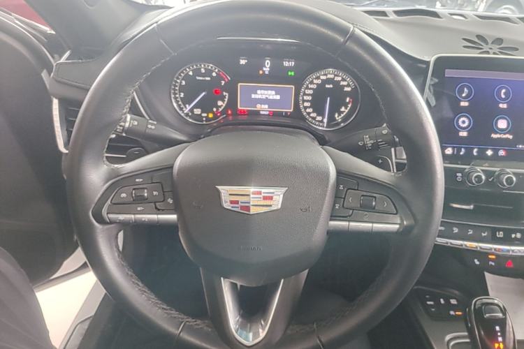 Used Cadillac CT5 2021 Revised 28T Luxury Version Steering Wheel