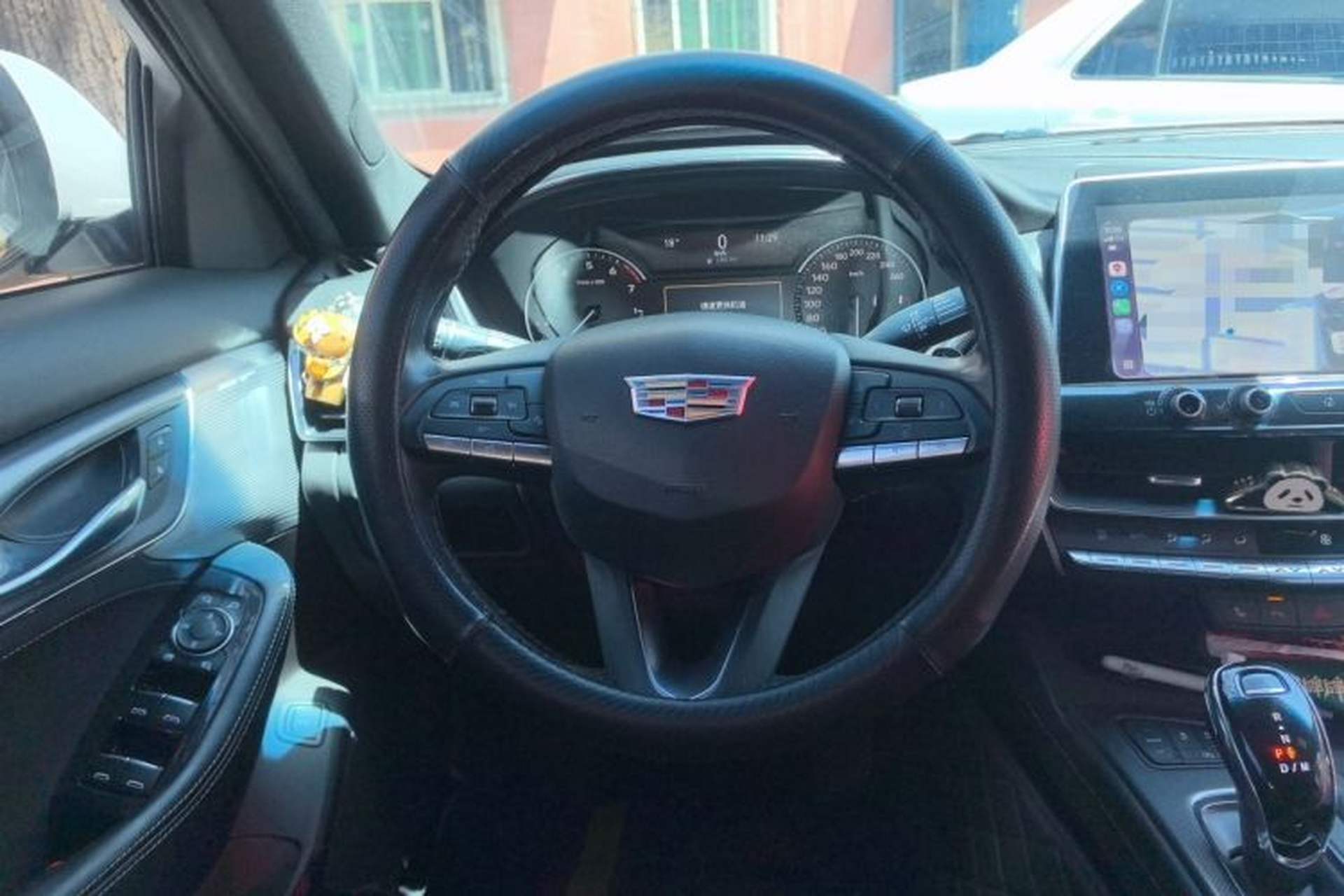 Used Cadillac CT5 2021 28T Luxury Model Steering Wheel