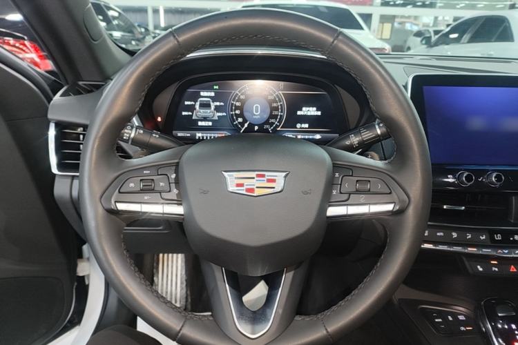 Used Cadillac CT5 2021 28T Prestige Edition Steering Wheel