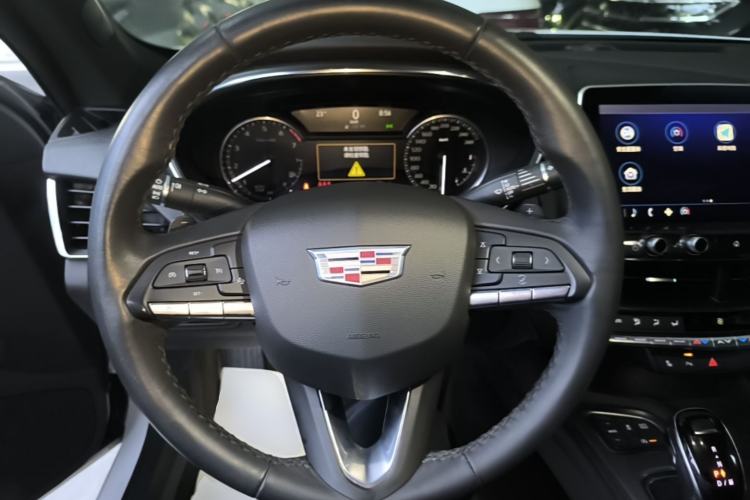 Used Cadillac CT5 2021 Revised 28T Luxury Version Steering Wheel