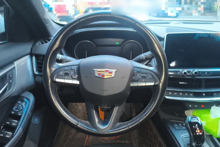 Used Cadillac CT5 2021 28T Luxury Model Steering Wheel