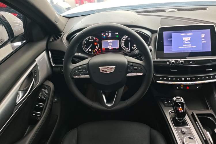 Used Cadillac CT5 2021 Revised 28T Luxury Version Steering Wheel
