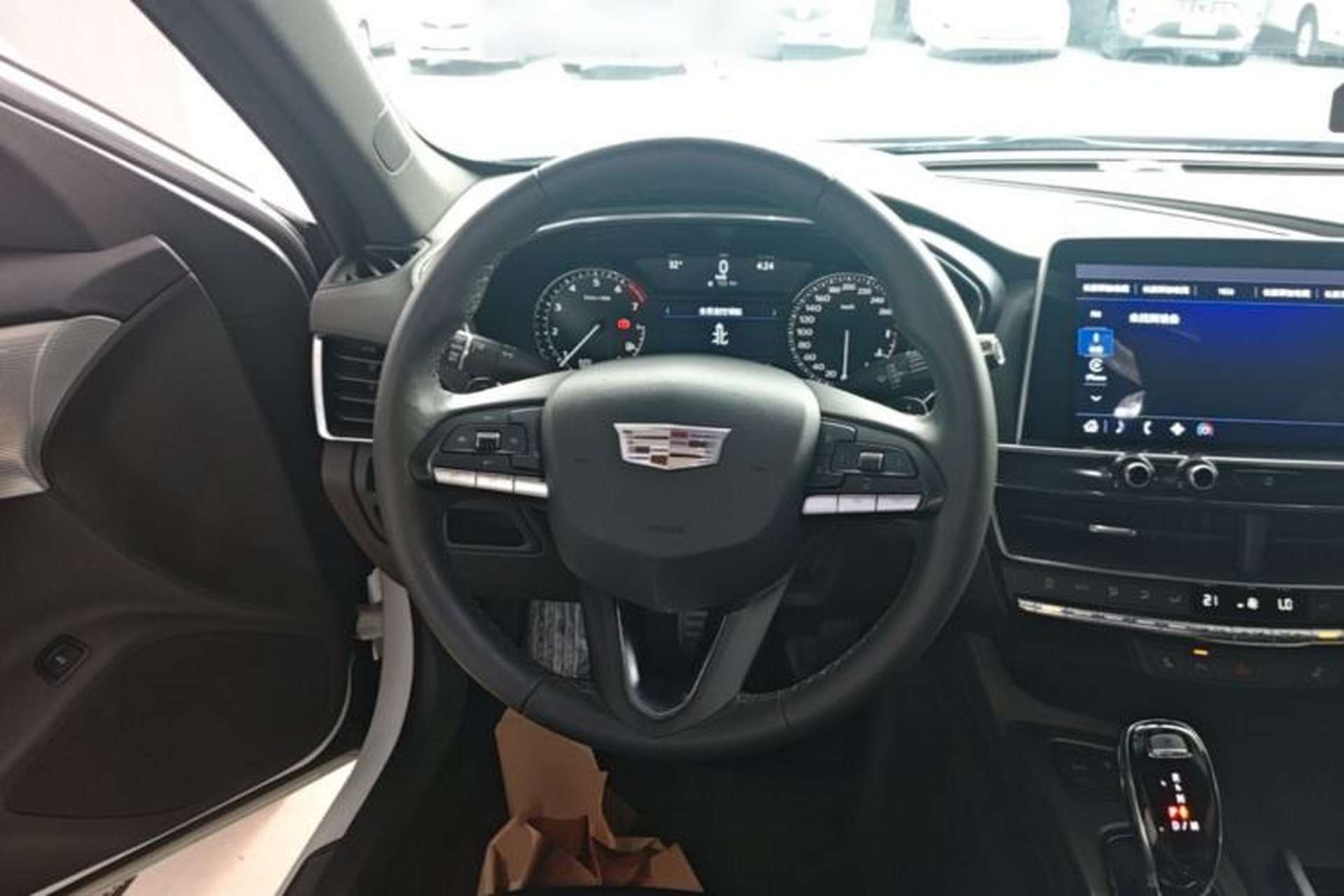 Used Cadillac CT5 2021 Revised 28T Luxury Version Steering Wheel