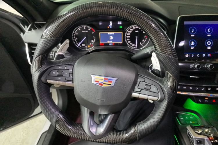 Used Cadillac CT5 2021 28T Luxury Model Steering Wheel