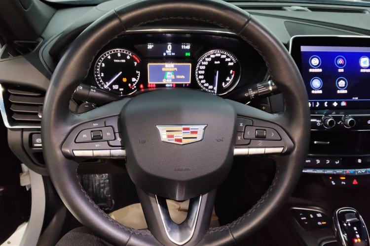 Used Cadillac CT5 2021 Revised 28T Luxury Version Steering Wheel