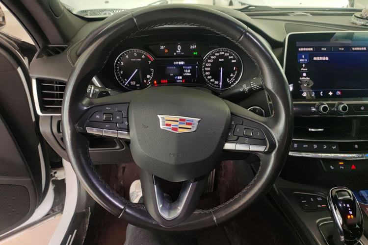 Used Cadillac CT5 2021 28T Luxury Model Steering Wheel