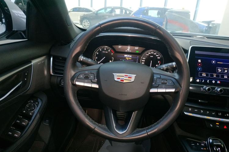Used Cadillac CT5 2021 Revised 28T Luxury Version Steering Wheel