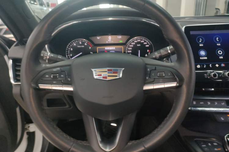 Used Cadillac CT5 2021 Revised 28T Luxury Version Steering Wheel