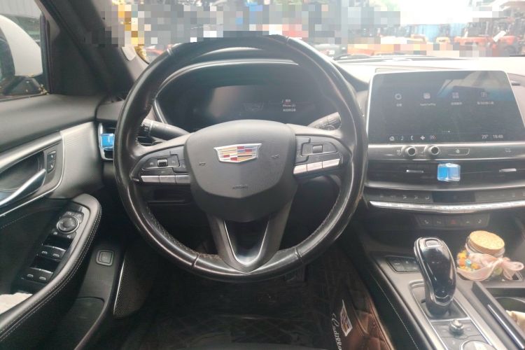 Used Cadillac CT5 2021 28T Luxury Model Steering Wheel