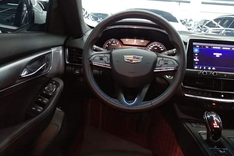 Used Cadillac CT5 2021 Revised 28T Luxury Version Steering Wheel