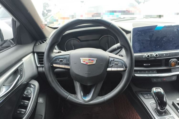 Used Cadillac CT5 2021 28T Luxury Model Steering Wheel
