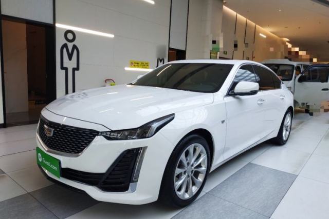 Used Cadillac CT5 2021 Revised 28T Luxury Version
