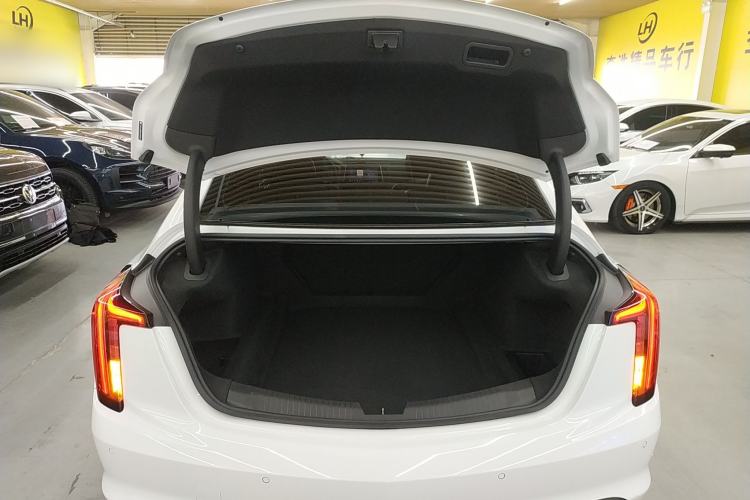 Used Cadillac CT5 2021 Revised 28T Luxury Version Trunk