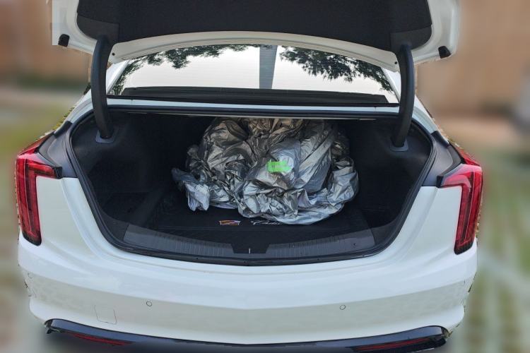 Used Cadillac CT5 2021 28T Luxury Model Trunk