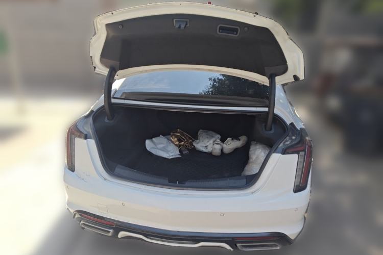 Used Cadillac CT5 2021 28T Platinum Edition Trunk
