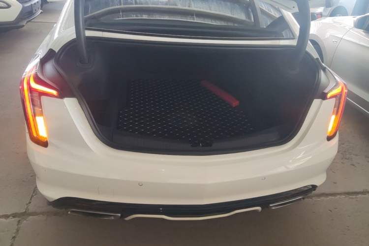 Used Cadillac CT5 2021 28T Platinum Sport Model Trunk