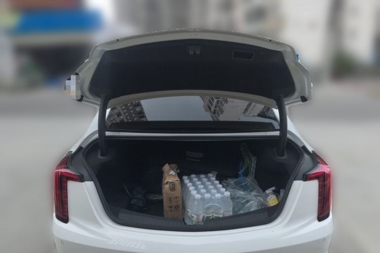 Used Cadillac CT5 2021 28T Prestige Edition Trunk