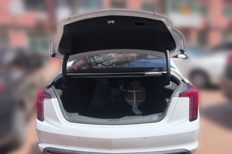 Used Cadillac CT5 2021 28T Luxury Model Trunk