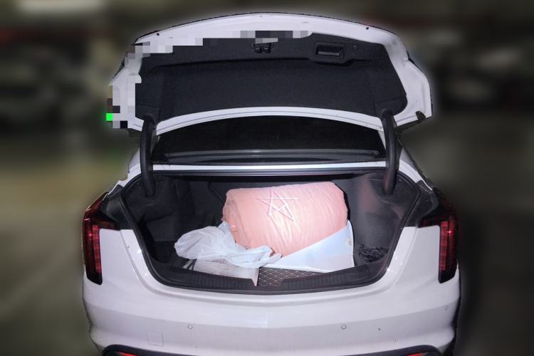 Used Cadillac CT5 2021 28T Luxury Model Trunk
