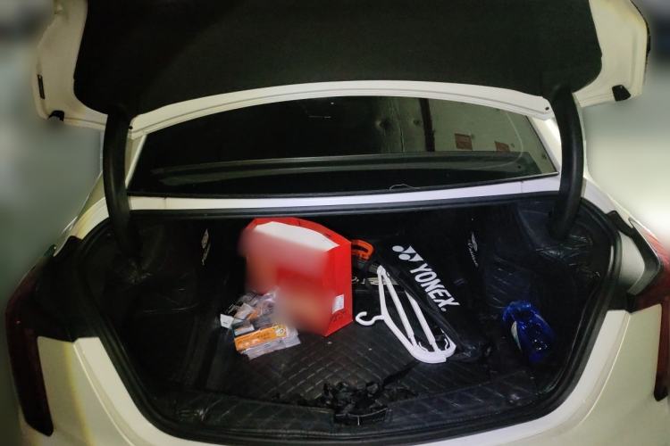 Used Cadillac CT5 2021 28T Luxury Model Trunk