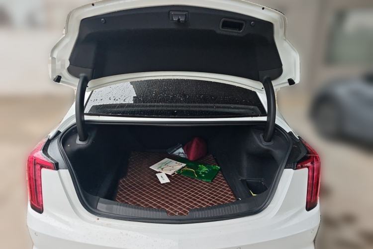 Used Cadillac CT5 2021 28T Luxury Model Trunk